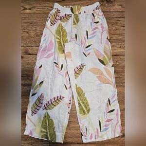 Cynthia Rowley Linen Pants